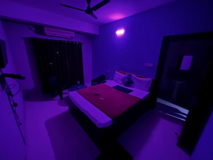 Hotel Crystal Cottage Bhubaneswar Esterno foto